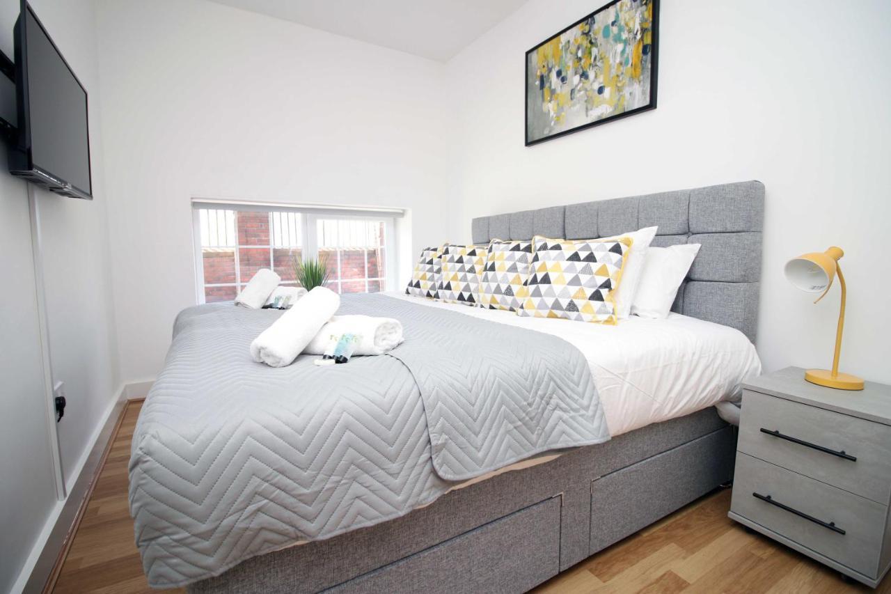 סוואנסי St Thomas Loft Views By Ssw - 2Br, Parking, Sleeps 4, Easy Access To City Centre, Marina, Beach And M4 מראה חיצוני תמונה