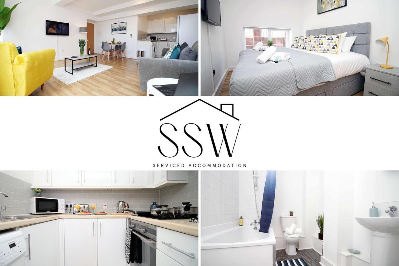 סוואנסי St Thomas Loft Views By Ssw - 2Br, Parking, Sleeps 4, Easy Access To City Centre, Marina, Beach And M4 מראה חיצוני תמונה