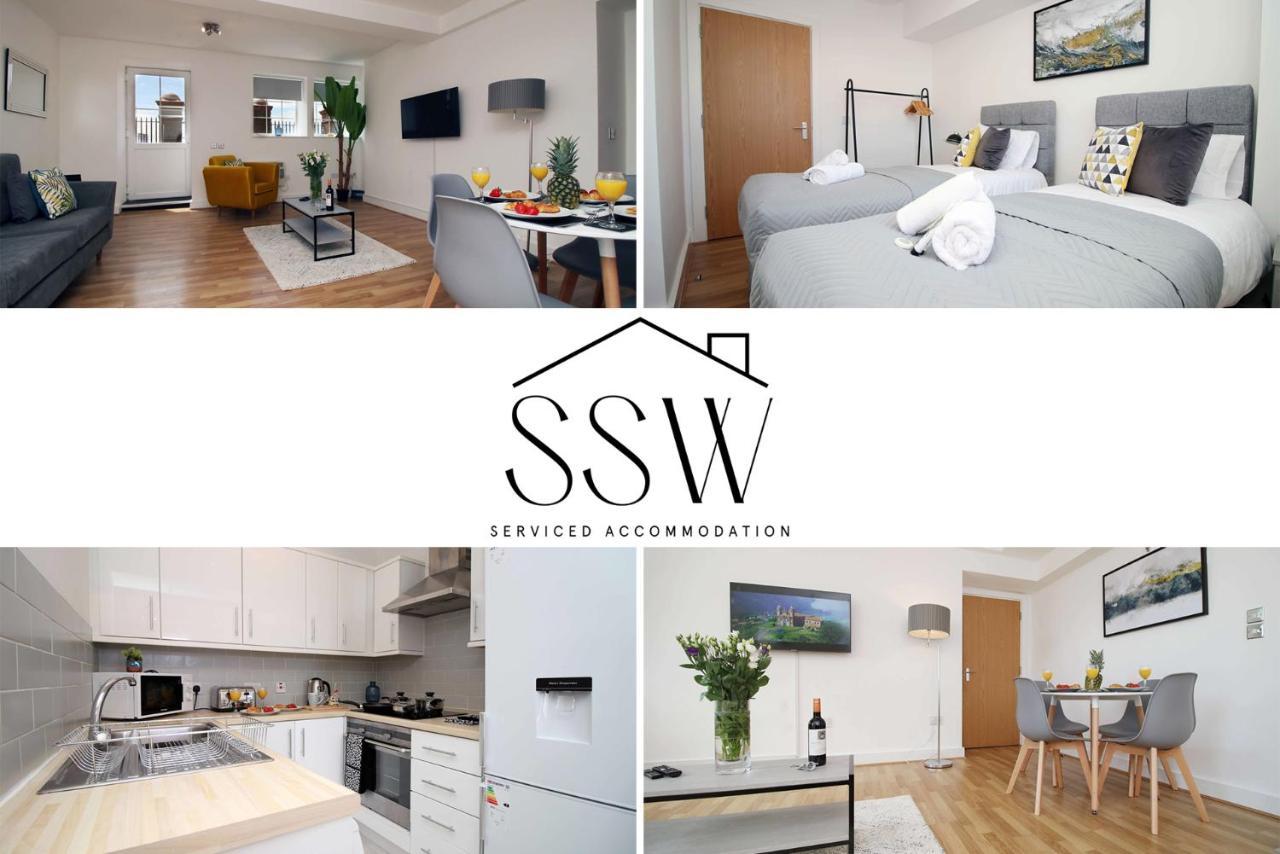 סוואנסי St Thomas Loft Views By Ssw - 2Br, Parking, Sleeps 4, Easy Access To City Centre, Marina, Beach And M4 מראה חיצוני תמונה